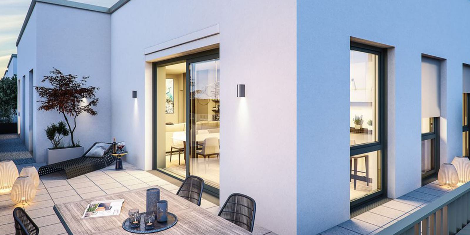 Новые 2-комнатные апартаменты в Берлине Митте