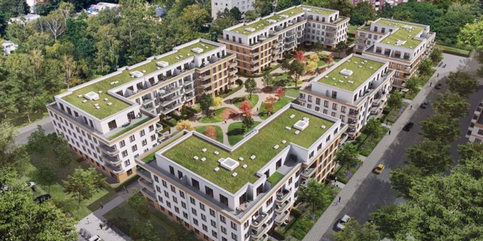 Просторная 3-комнатная квартира в Берлине с личным садом и террасой