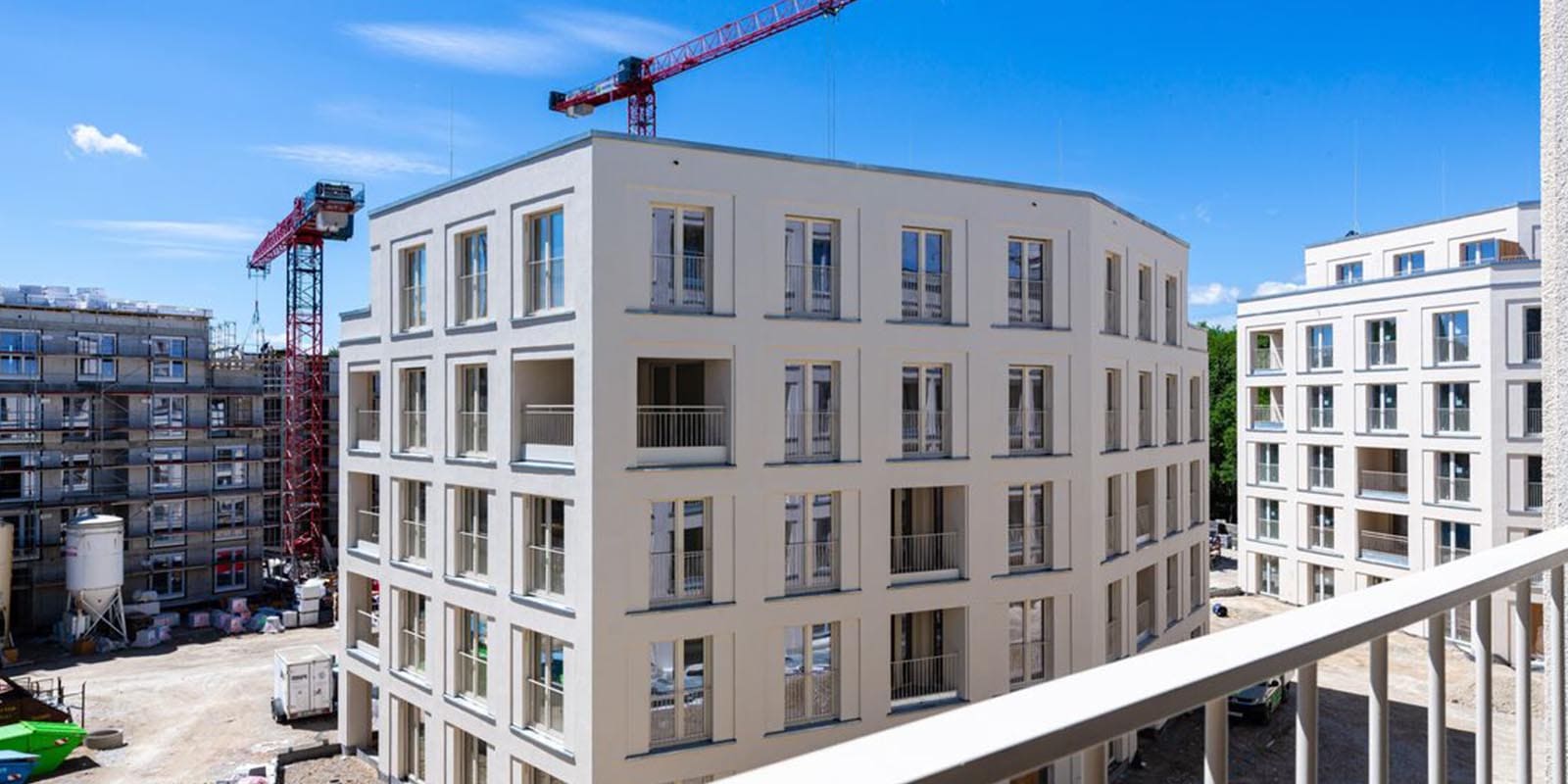 Новая квартира в Мюнхене, 92,55 м² с террасой