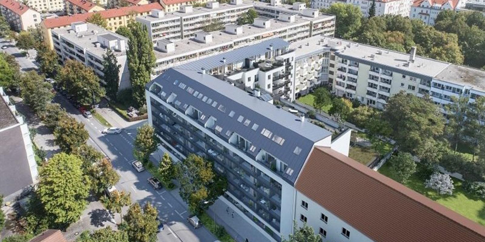 Новая квартира под аренду в Мюнхене