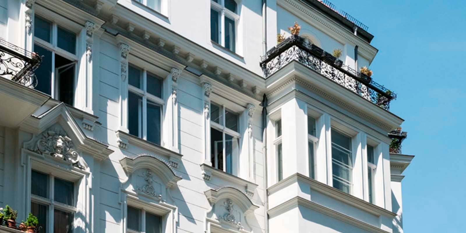 Многоквартирный дом в центре Гамбурга, доходность 3,3 %