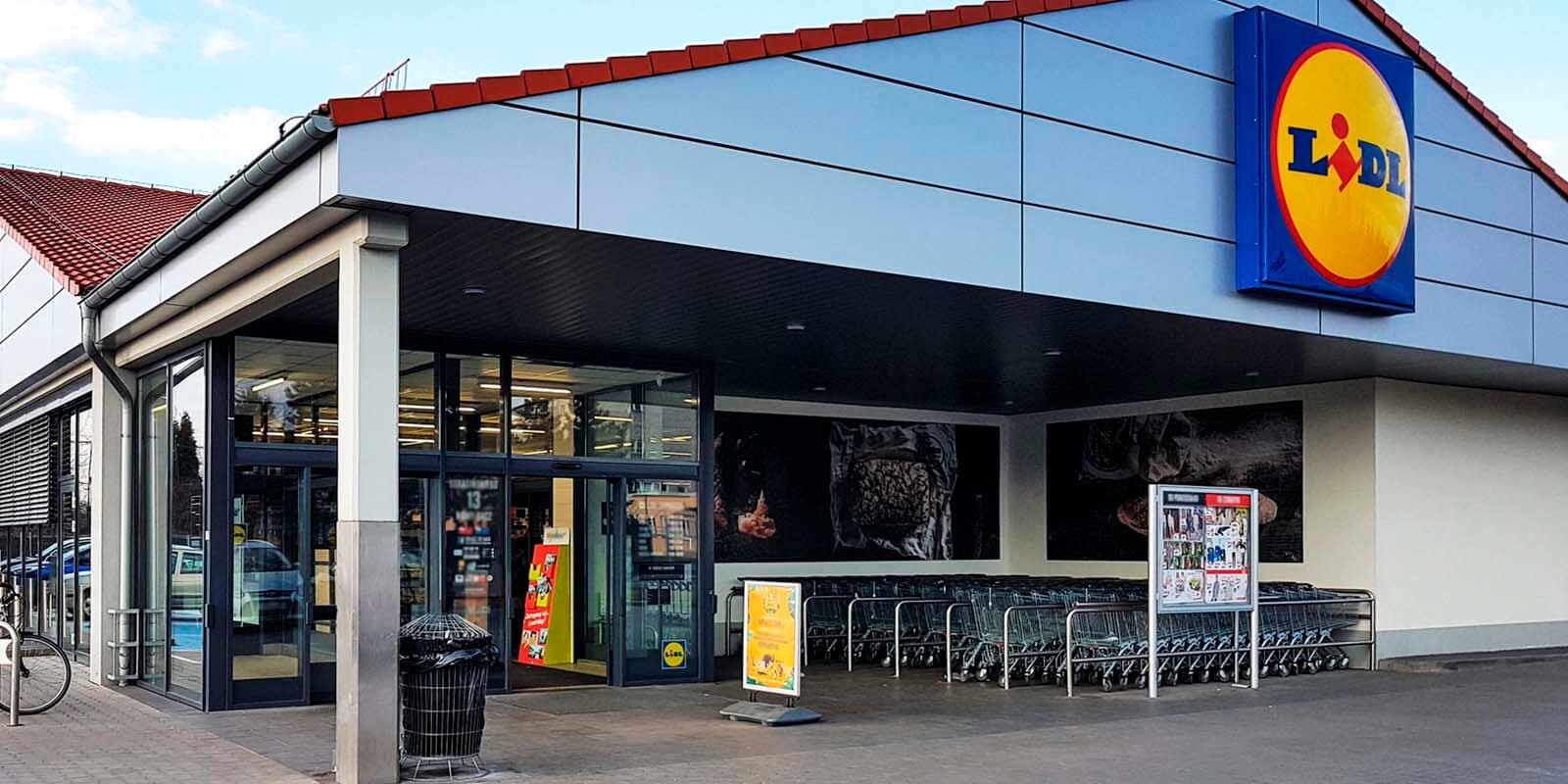 Супермаркет lidl с долгосрочным договором аренды, Бавария