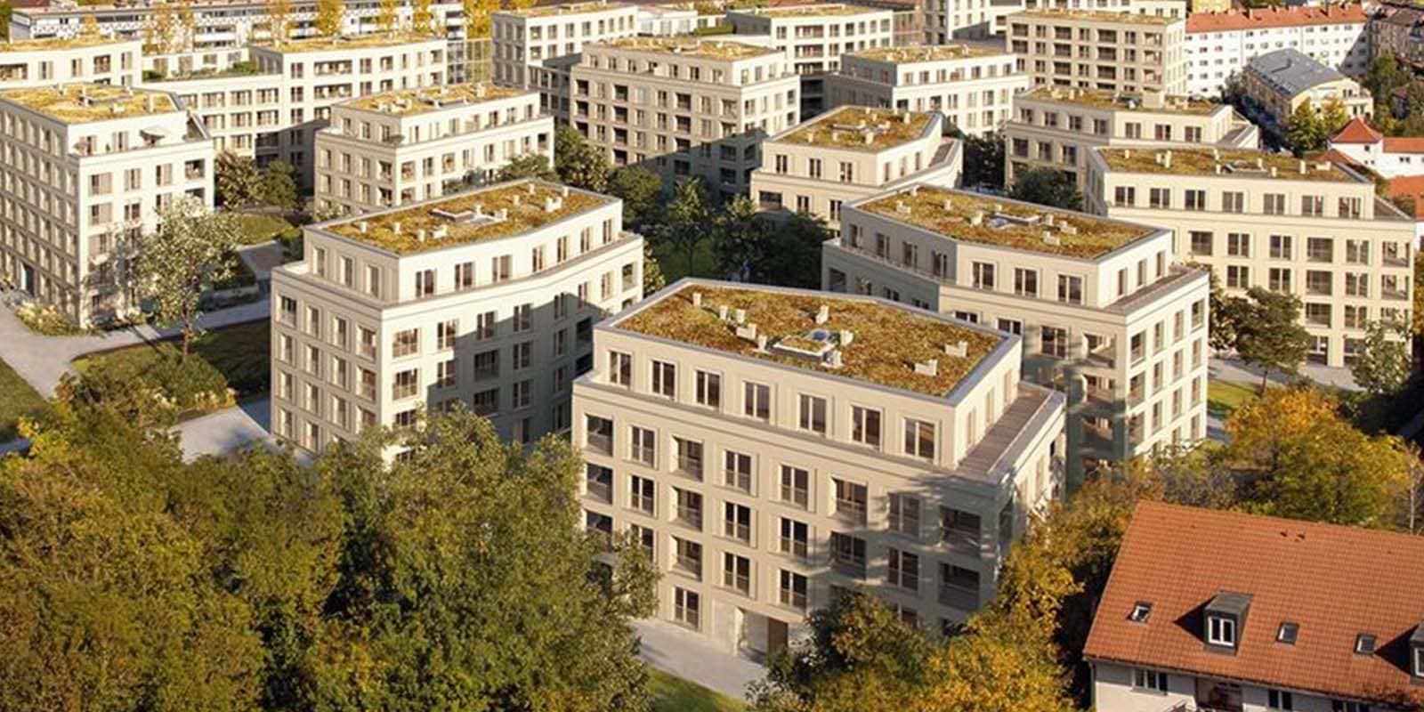 Пентхаус в Мюнхене – 170 м², с террасой