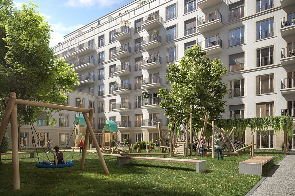 Новые квартиры в Берлине по демократичным ценами