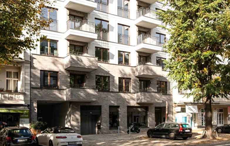 Новые квартиры в новостройке Берлина 2021 года