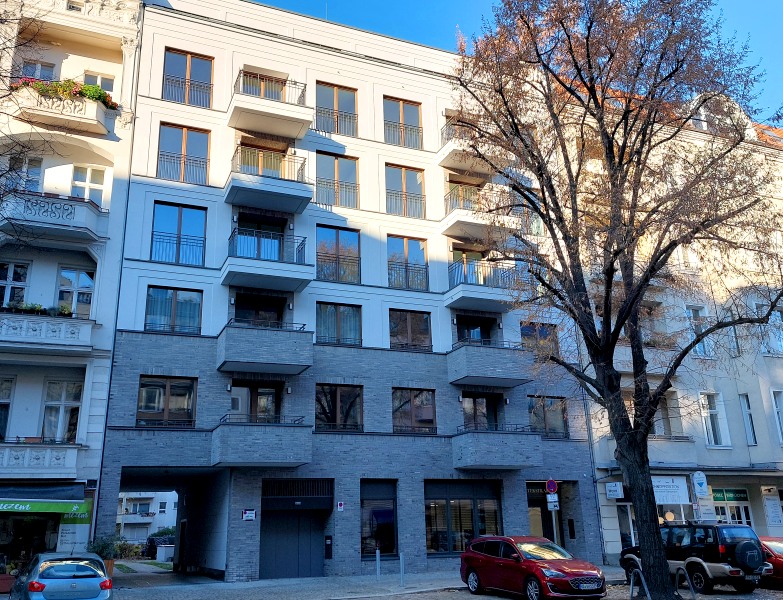 Новые квартиры в новостройке Берлина 2021 года
