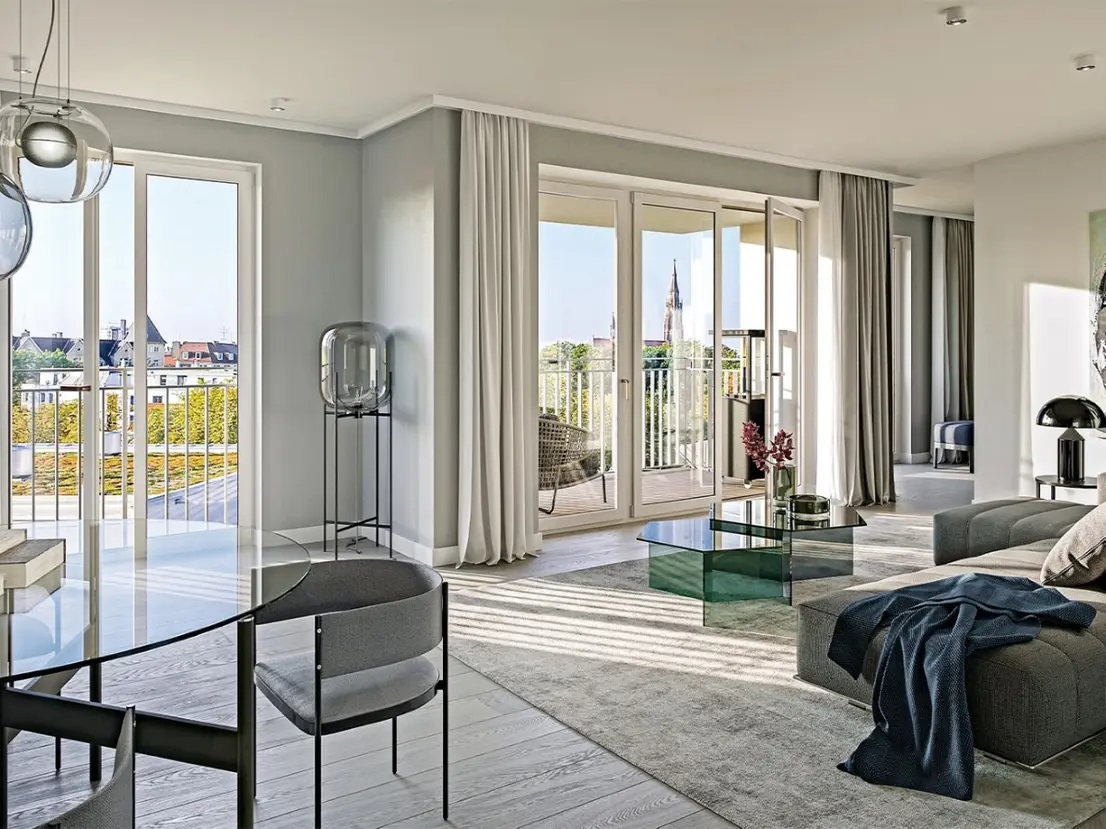 Стильная новостройка в Мюнхене с широким выбором квартир под любой ценовой бюджет