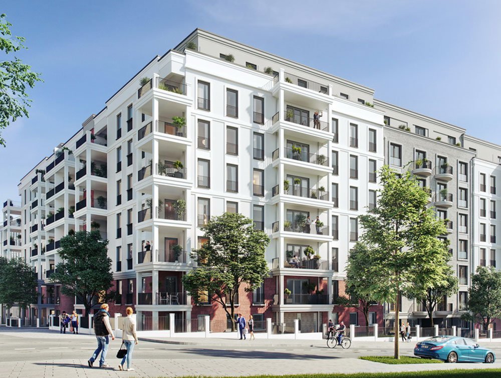 Новые квартиры во Франкфурте в престижном жилой комплексе