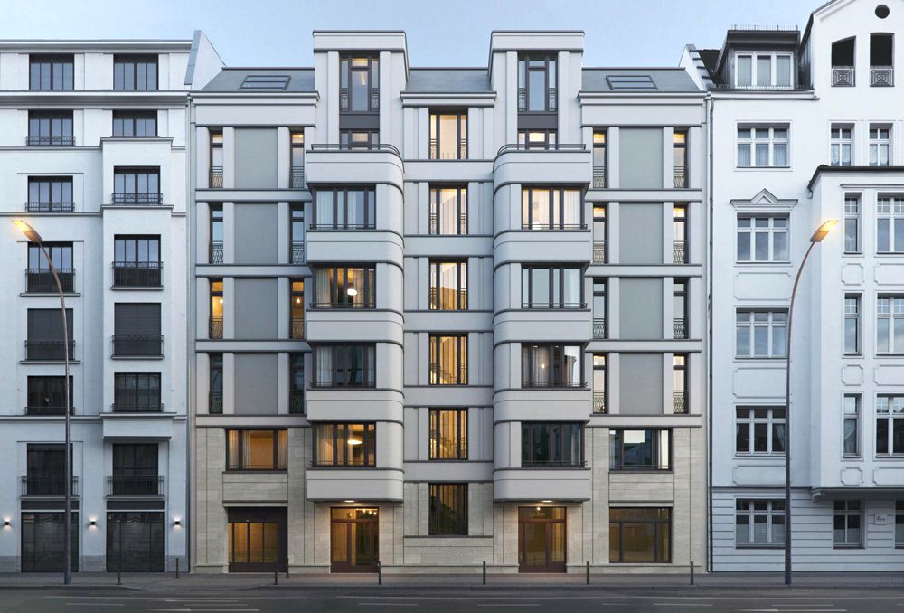 Трехкомнатная квартира в Берлине с элитной отделкой