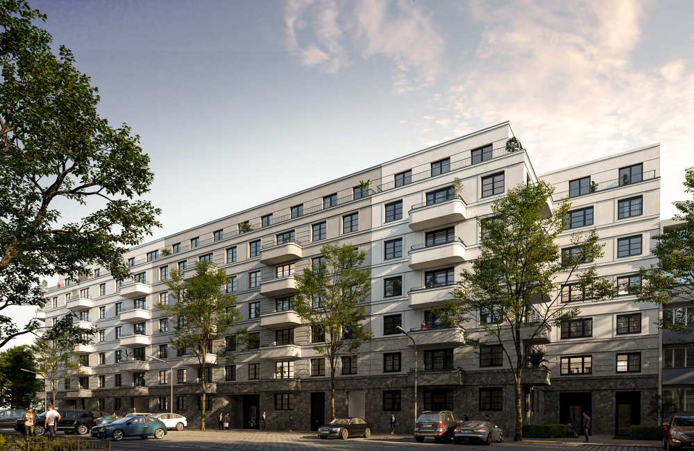Эксклюзивные квартиры в новостройке Берлина. Жилой проект с частным садом и паркингом