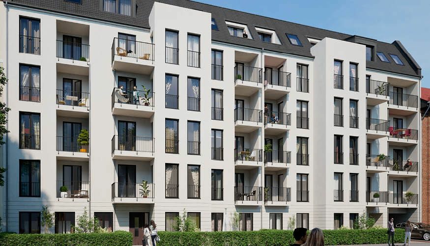 Новые квартиры в Берлине новостройка в Трептов- Кёпеник