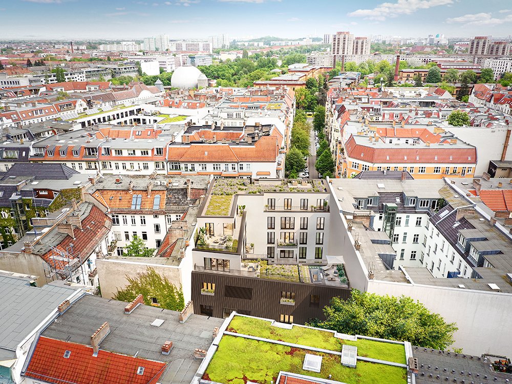 Новостройка в Берлине с премиум квартирами сдача 2024 год