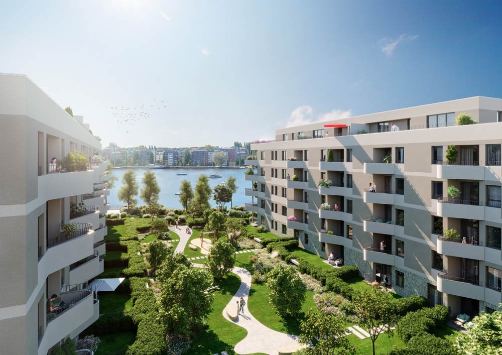 Двухкомнатные квартиры в Берлине новостройка 2022 год сдачи