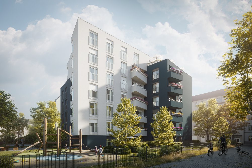 Новые квартиры в Берлине-Лихтенберг рядом с парком