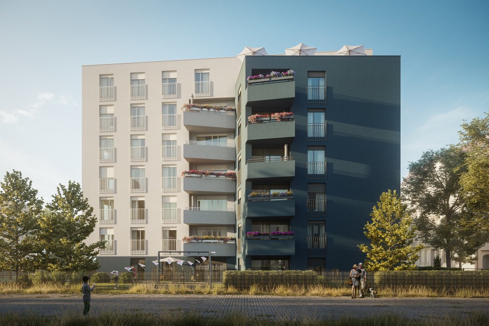 Новые квартиры в Берлине-Лихтенберг рядом с парком