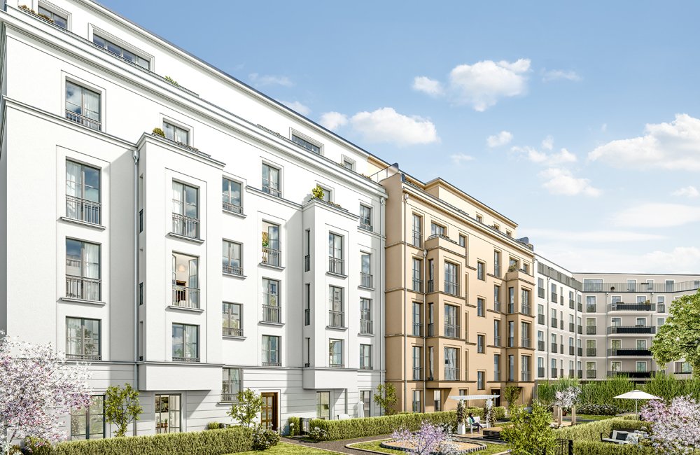Новые квартиры премиум-класса с каминами в Берлине