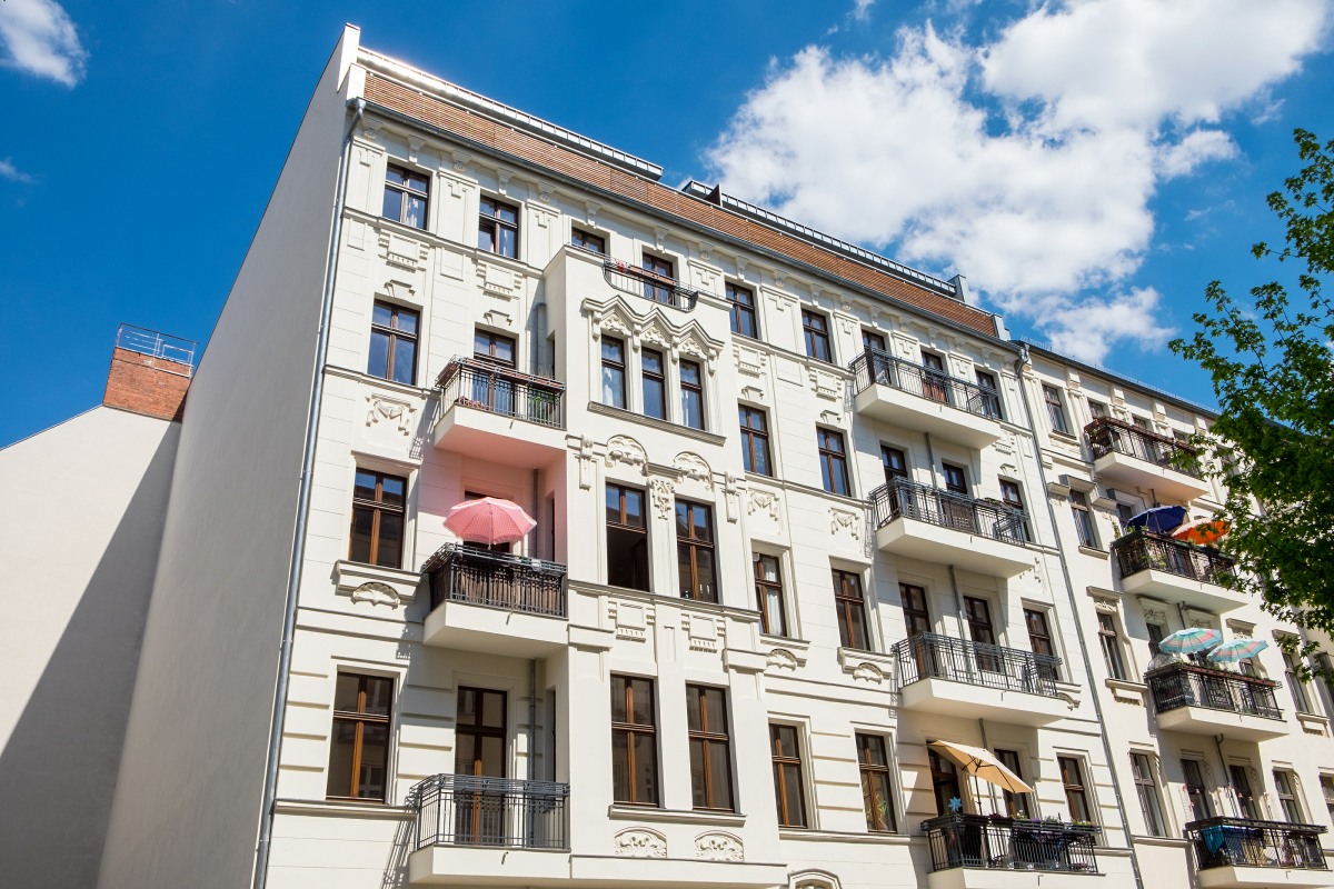 Доходный дом в Берлине на 44 квартиры