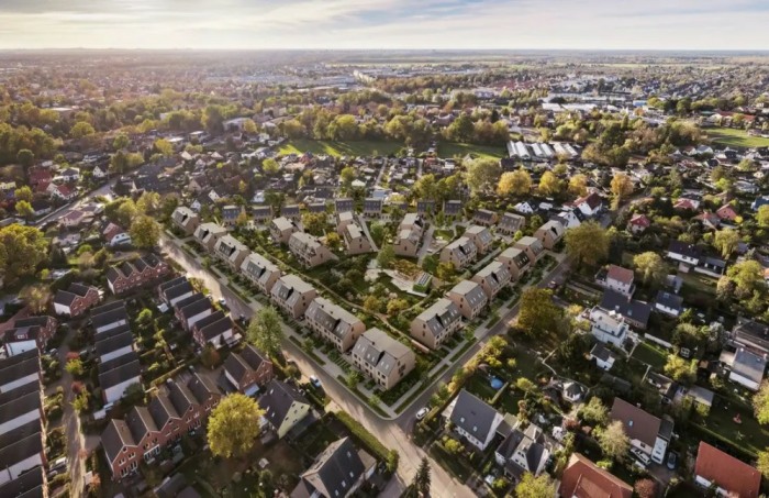 Продажа нового дома в Берлине в коттеджном поселке