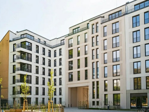 Новая квартира в Берлине с двумя спальнями от застройщика