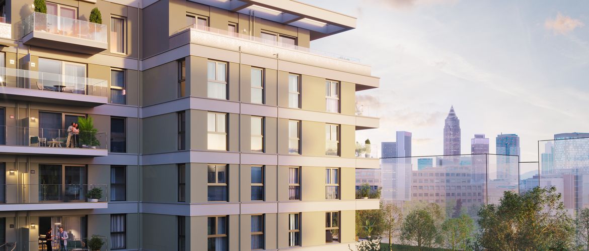 Новые квартиры во Франкфурте-на-Майне: новостройка в районе Боккенхайм