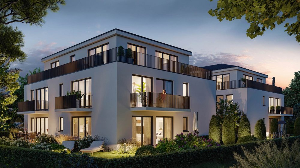 Новые квартиры в Мюнхене от 415.000 € район Гизинг