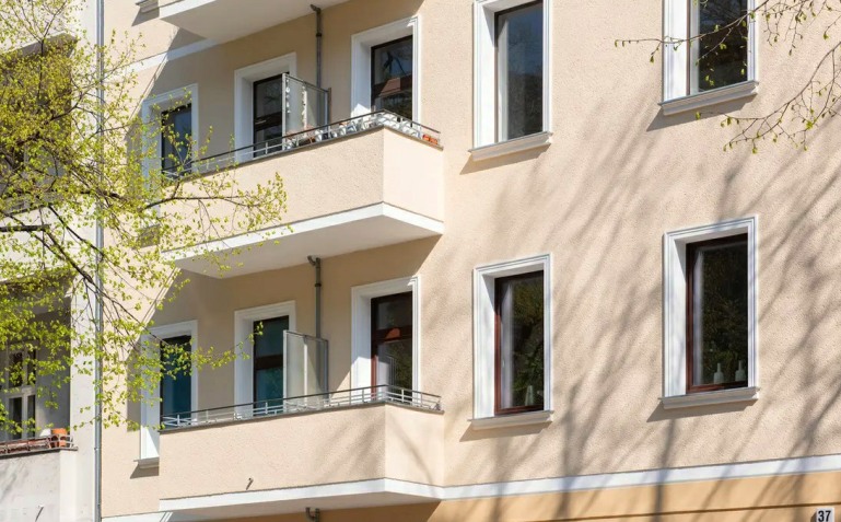 Вторичная 1-комнатная квартира 56 м² с ремонтом в Берлине
