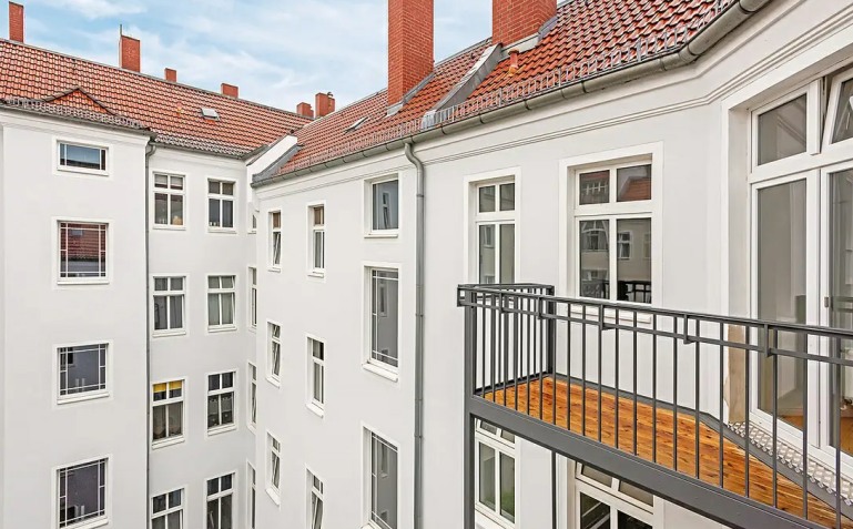 Вторичная 2-комнатная квартира 61 м² в центре Берлина