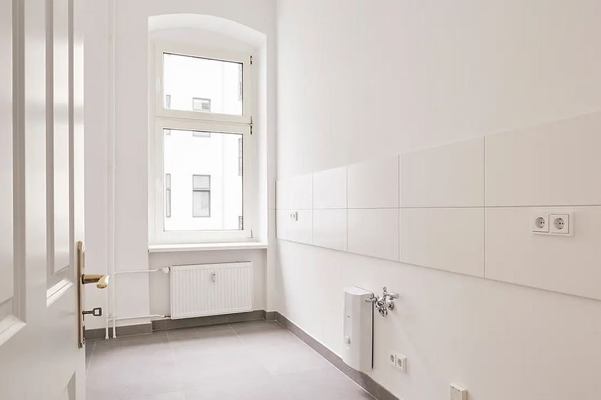 Двухкомнатная квартира 58 м² с косметическим ремонтом в Берлине район Штеглитц