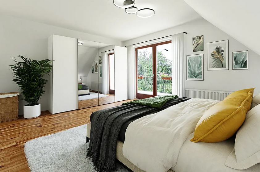 Ухоженный двухэтажный домик с садовым участком 770 кв.м в черте Берлина