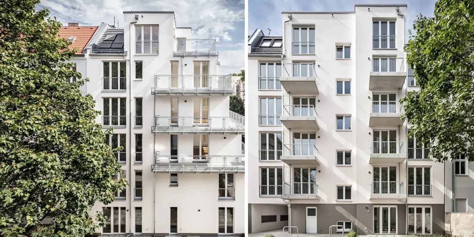 Выгодная 1-комнатная квартира с отделкой, террасой, Берлин