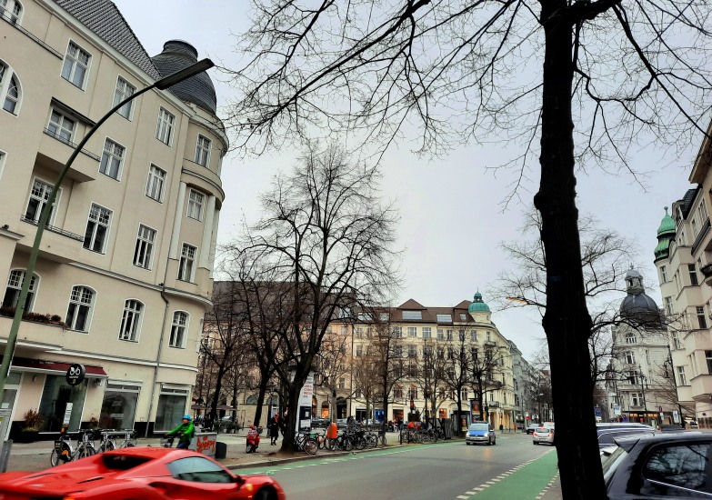 Берлин Германия фото улицы