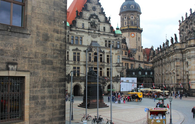 Город Дрезден Германия