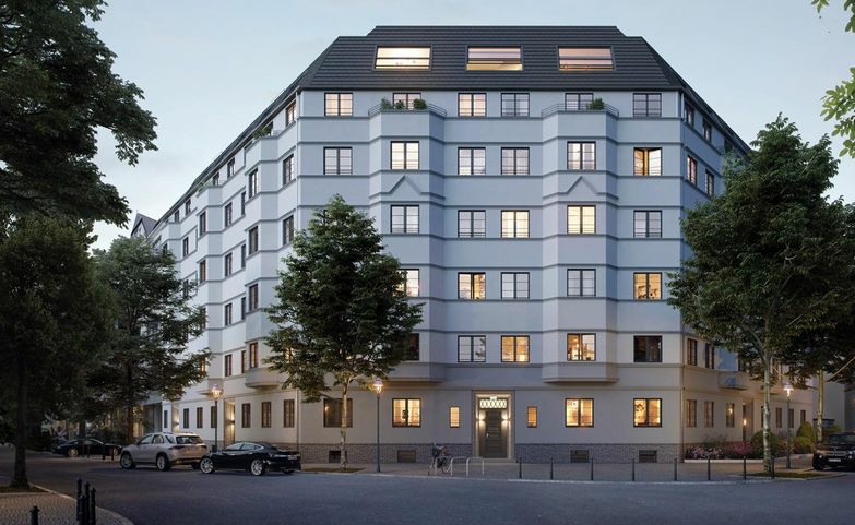 Модернизированное жилье в Берлине фото