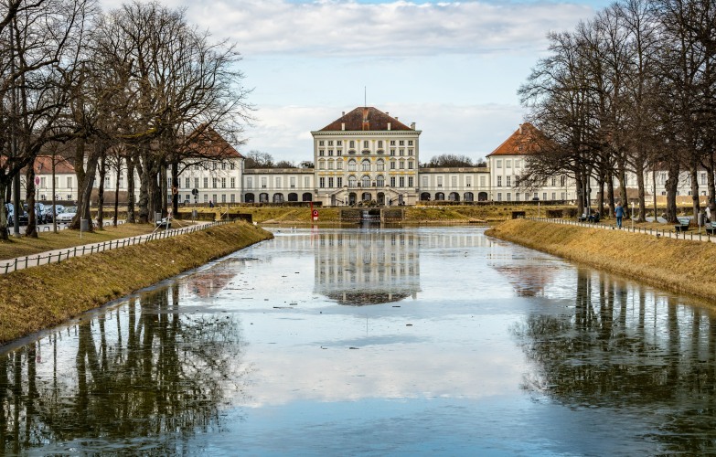 Дворец Нимфенбург в Мюнхене