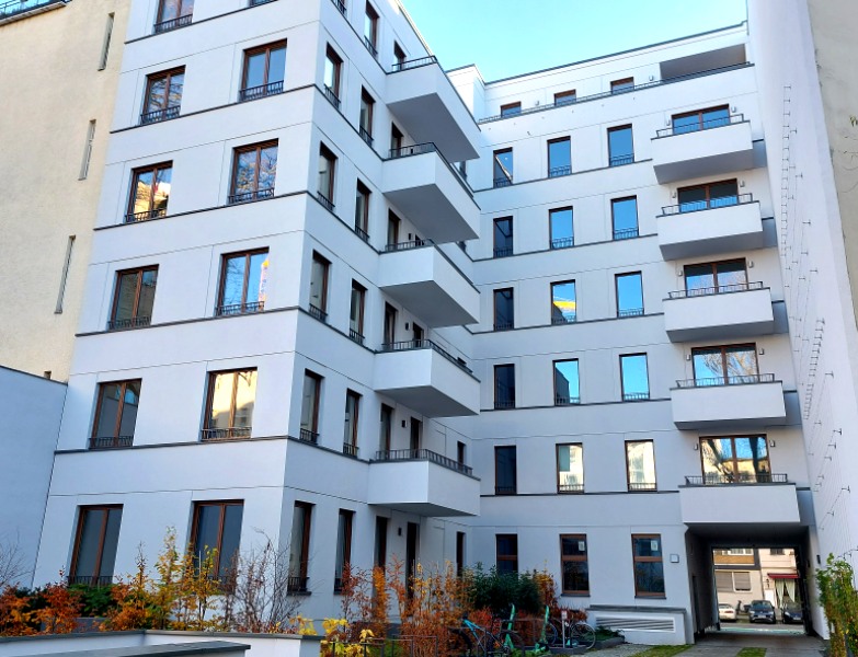 Новые квартиры в новостройке Берлина готовый проект